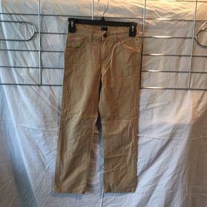 Boy’s khaki jeans